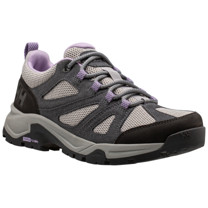 Scarpe da donna Helly Hansen W Switchback Trail Airflow grigio Charcoal / Lilatech