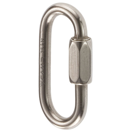 Moschettone maillon Camp Oval Mini Link Stainless 5 Mm