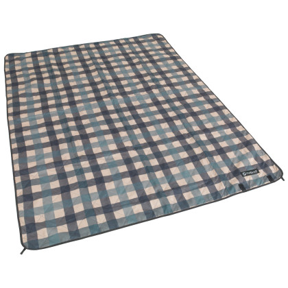 Coperta da picnic Outwell Camper Picnic Rug blu