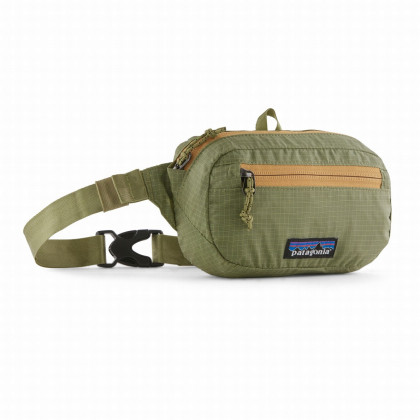 Marsupio Patagonia Ultralight Black Hole Mini verde Buckhorn Green