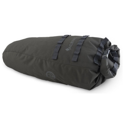 Borsa da sella Acepac Saddle Drybag 16L nero Black