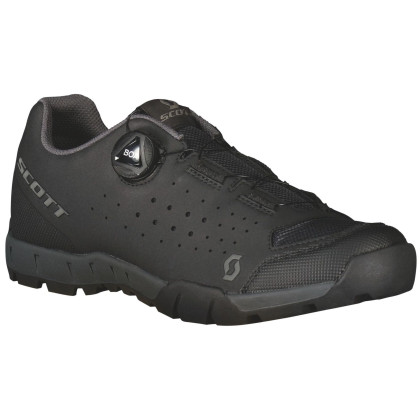 Scarpe da ciclismo da uomo Scott Sport Trail Evo Boa nero/grigio black/dark grey