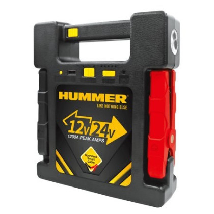 Avviatore batteria auto Hummer H24