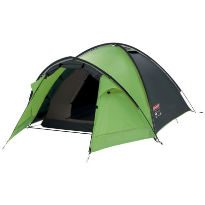 Tenda da trekking Coleman Pingora 3 BlackOut verde/nero