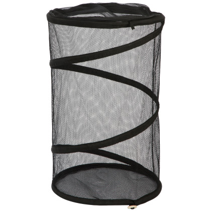 Cesto per la biancheria Bo-Camp Laundry bag Pop-Up Mesh nero Black