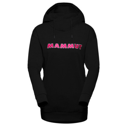 Felpa da donna Mammut Mammut ML Hoody Women Logo nero black