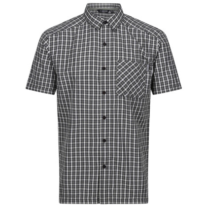 Camicia da uomo Regatta Kalambo VIII grigio Agave Green/Ash Check