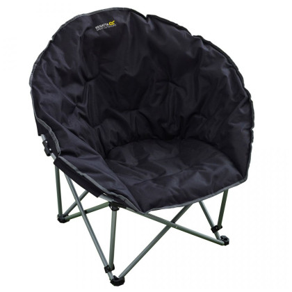 Poltrona Regatta Castillo Chair nero Black