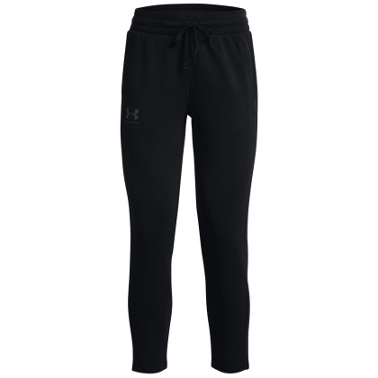 Pantaloni da tuta da donna Under Armour Rival Terry Jogger 2023 nero Black / / White