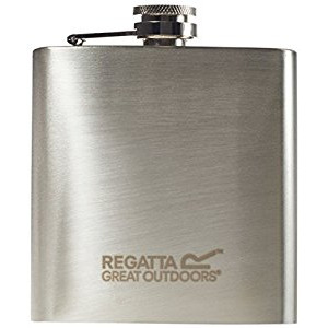 Fiaschetta Regatta Placatka 170ml Hip Flask argento Silver(X)