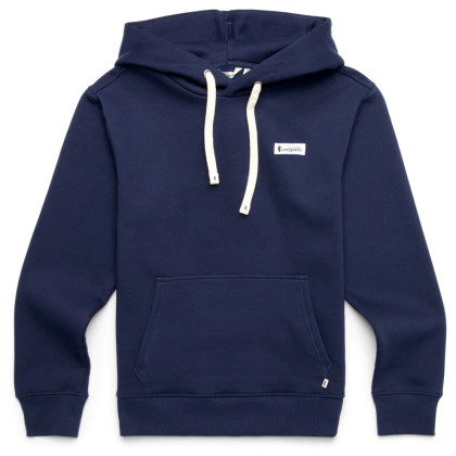 Felpa da donna Cotopaxi Llama Patch Pullover Hoodie blu scuro Maritime