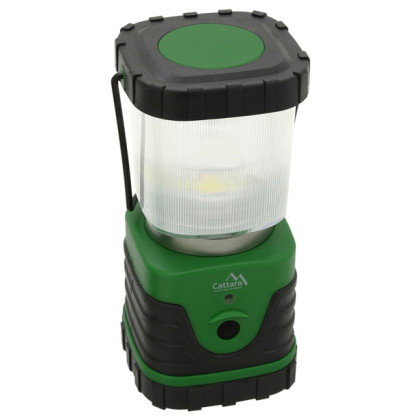 Torcia LED Cattara LED 300lm CAMPING nero/verde černá zelená