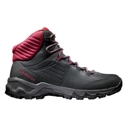 Scarpe da trekking da donna Mammut Nova IV Mid GTX® Women nero/rosso black-blood red