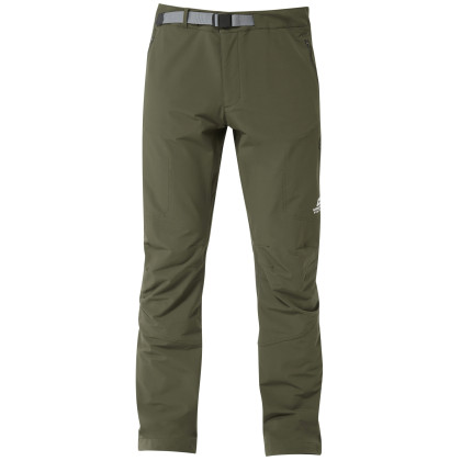 Pantaloni da uomo Mountain Equipment Ibex Mountain Pant - Short verde Broadleaf