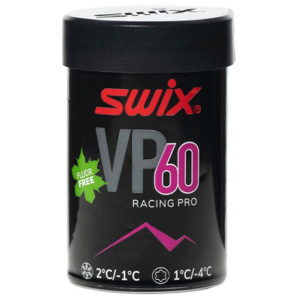 Cera Swix VP 60 fialovo-červený 45g