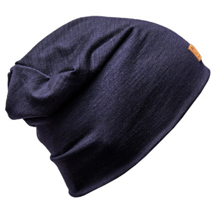 Cappello in merino lavorato a maglia Progress MW Freebeanie grigio šedý melír