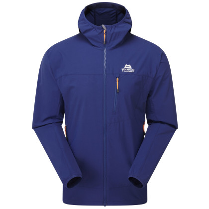 Giacca da uomo Mountain Equipment Echo Hooded Jacket Men's blu Admiral Blue