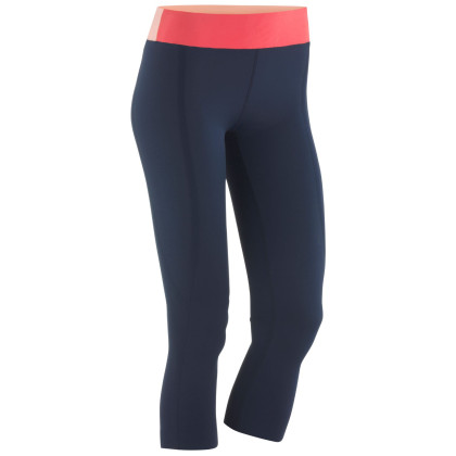 Leggings 3/4 da donna Kari Traa Sigrun 3/4 Tights blu scuro naval