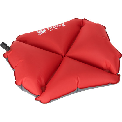 Cuscino gonfiabile Klymit Pillow X rosso Red/Gray
