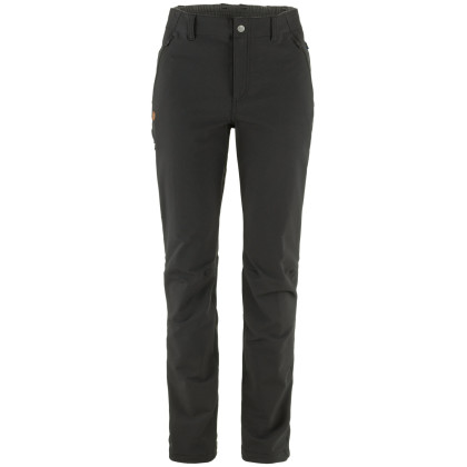 Pantaloni invernali da donna Fjällräven Abisko Winter Stretch Trousers nero Black