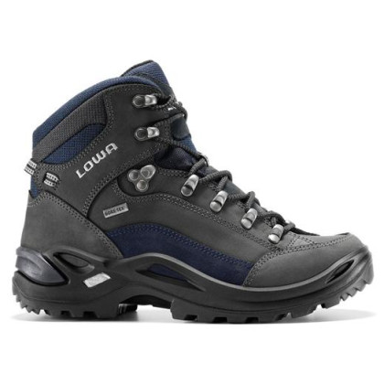 Scarpe da donna Lowa Renegade II Gtx Mid Lady POSLE grigio