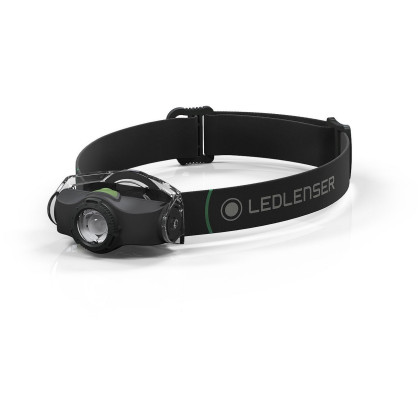 Lampada frontale Ledlenser Čelovka MH4 (2019) nero Black