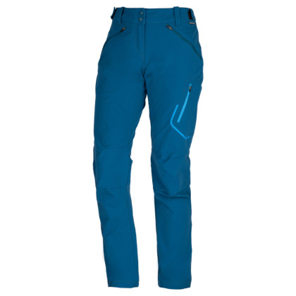 Pantaloni da donna Northfinder Laurel petrol 562inkblue