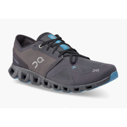 Scarpe da corsa da uomo On Running Cloud X 2 grigio Eclipse/Magnet