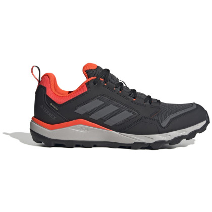 Scarpe da corsa da uomo Adidas Terrex Tracerocker GTX nero Cblack/Grefiv/Gresix