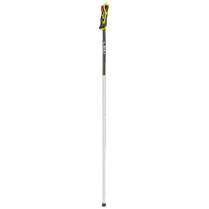 Bastoncini da sci Leki Airfoil 3D bianco/nero white-dark anthracite-neonyellow