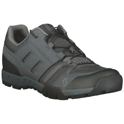 Scarpe da ciclismo da uomo Scott Sport Crus-r grigio/nero dark grey/black