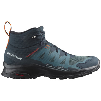 Scarpe da uomo Salomon Ardent Mid Gore-Tex nero/blu Carbon / Stargazer / Pearl Blue