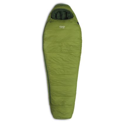 Sacco a pelo in piuma Pinguin Lava 350 195 cm verde Green