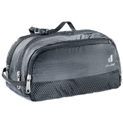 Borsa da toilette Deuter Wash Bag Tour III nero Black