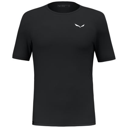 Maglietta funzionale da uomo Salewa Puez Sporty Dry M T-Shirt nero black out