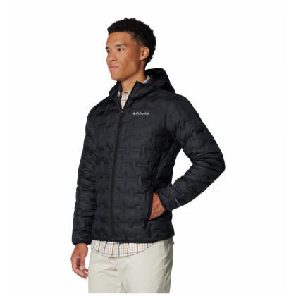 Giacca da uomo Columbia Delta Ridge™ II Down Hooded Jacket nero Black