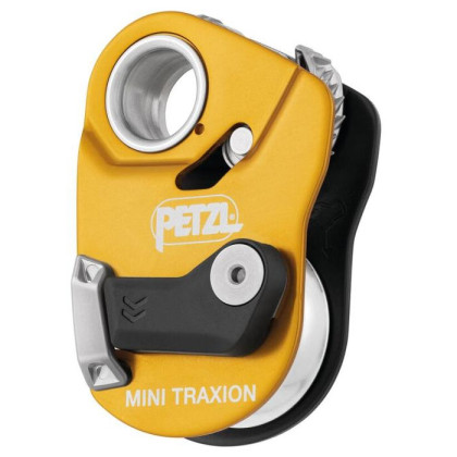 Puleggia Petzl Mini Traxion arancione