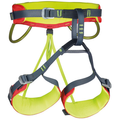 Imbracatura da arrampicata per bambini Camp Energy Jr giallo/rosso red