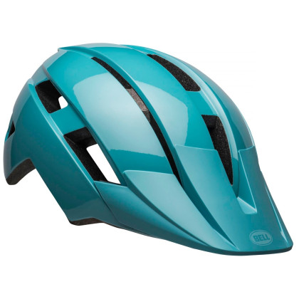 Casco da ciclismo per bambini Bell Sidetrack II Youth blu/rosa LightBlue/Pink