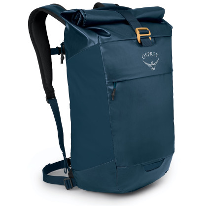 Zaino Osprey Transporter Roll Top blu VenturiBlue