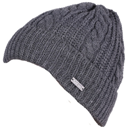 Cappello da donna Sherpa Marilyn grigio grey mel