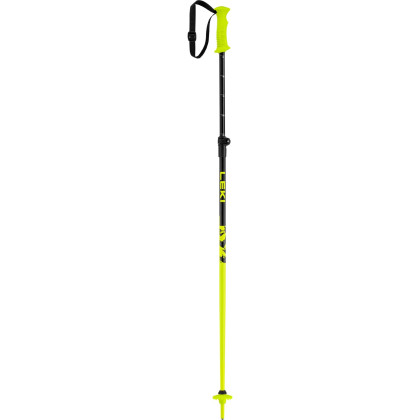 Bastoncini da sci Leki Rider Vario giallo/nero neonyellow-black