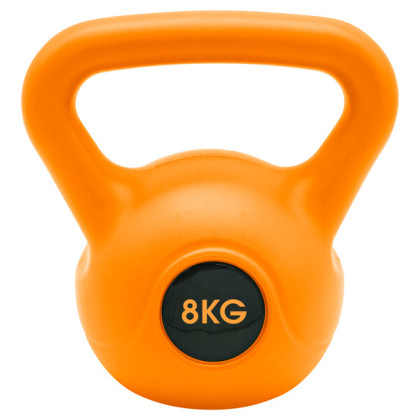 Manubri Dare 2b Kettle Bell 8KG arancione Orange