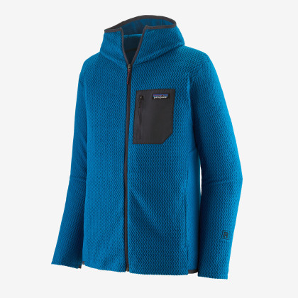 Felpa funzionale da uomo Patagonia R1 Air Full Zip Hoody