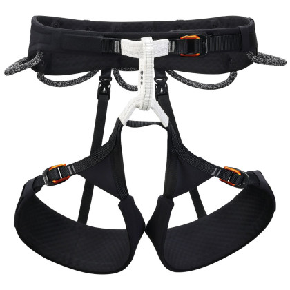 Imbracatura da arrampicata Petzl Aquila grigio black