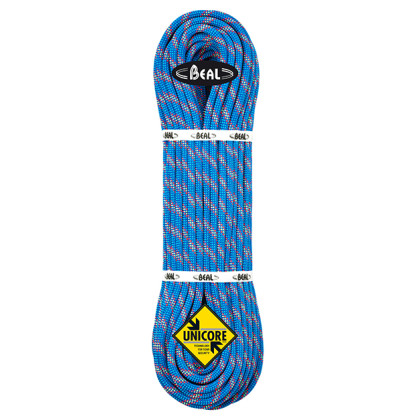 Corda da arrampicata Beal Booster III 9,7 mm (60 m) blu Blue