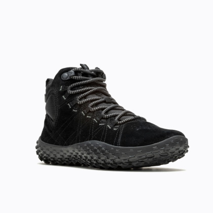 Scarpe da donna Merrell Wrapt Mid Wp nero black/black