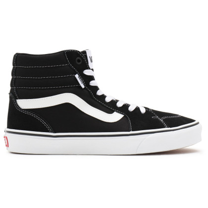 Scarpe da uomo Vans MN Filmore Hi nero/bianco (Suede/Canvas)Black/White