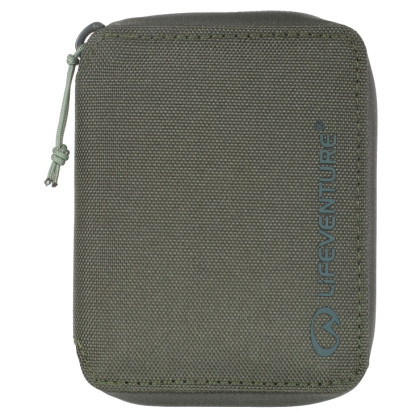 Portafoglio LifeVenture Rfid Bi-Fold Wallet verde Green