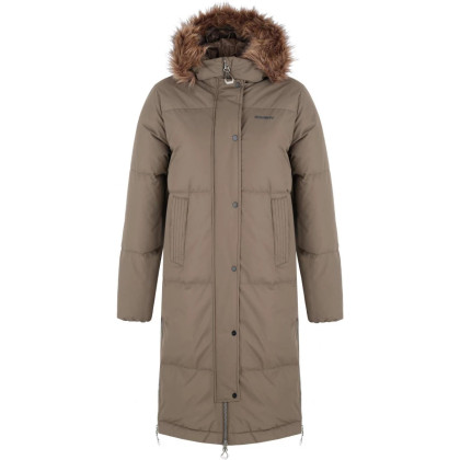 Cappotto invernale da donna Husky Downbag L verde deep khaki